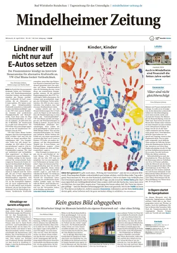 Mindelheimer Zeitung - 10 四月 2024