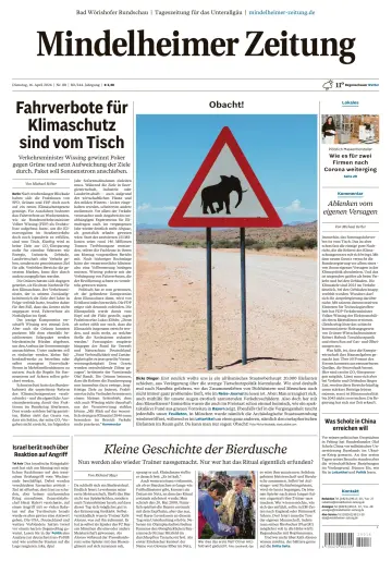 Mindelheimer Zeitung - 16 Apr. 2024