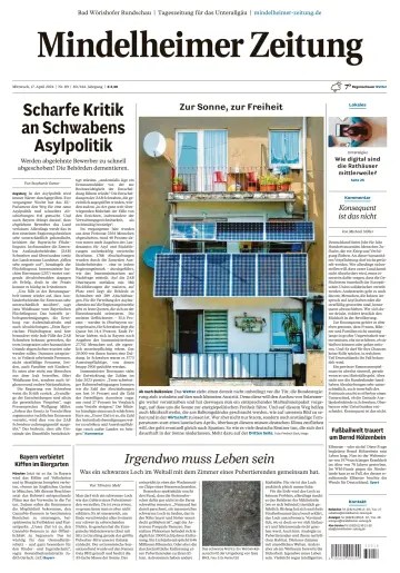 Mindelheimer Zeitung - 17 апр. 2024