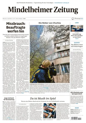 Mindelheimer Zeitung - 24 Ebri 2024