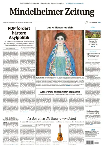 Mindelheimer Zeitung - 25 Ebri 2024