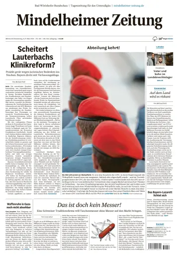 Mindelheimer Zeitung - 8 May 2024