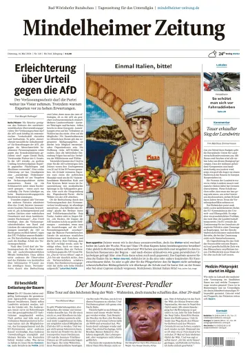 Mindelheimer Zeitung - 14 5月 2024