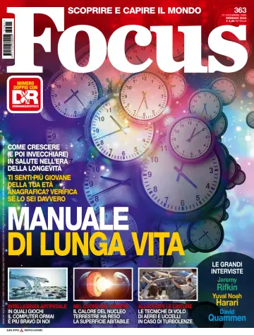 Focus (Italia) - 21 déc. 2022