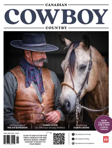Canadian Cowboy Country - 01 4月 2024