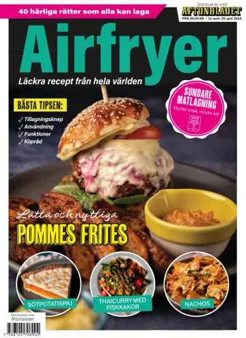 Air fryer: De bästa recepten - 11 四月 2024
