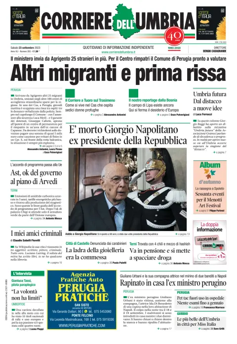 Corriere dell Umbria