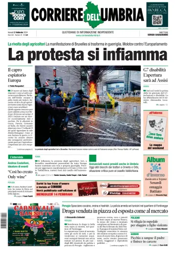 Corriere dell Umbria - 2 Feb 2024