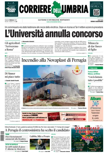 Corriere dell Umbria - 3 Feb 2024