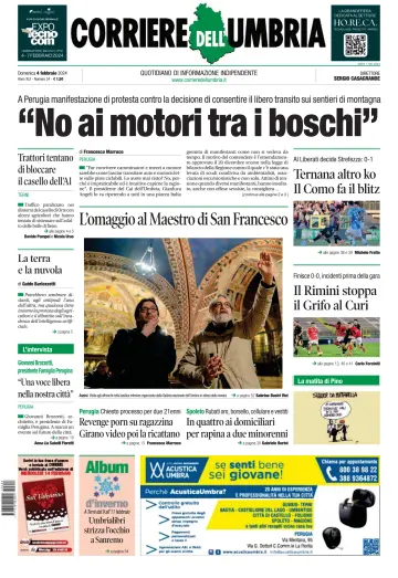 Corriere dell Umbria - 4 Feb 2024