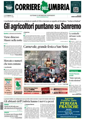 Corriere dell Umbria - 5 Feb 2024