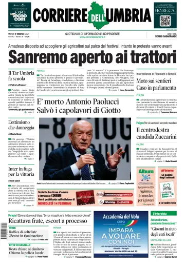 Corriere dell Umbria - 6 Feb 2024