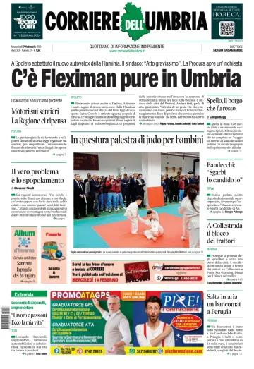 Corriere dell Umbria - 7 Feb 2024