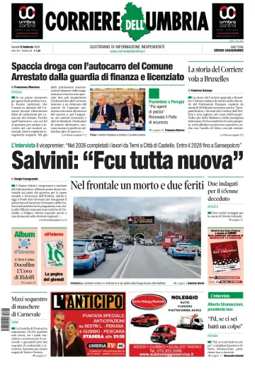 Corriere dell Umbria - 8 Feb 2024