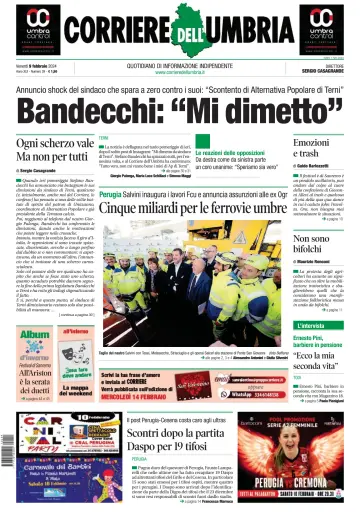 Corriere dell Umbria - 9 Feb 2024