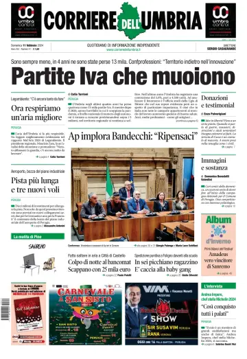 Corriere dell Umbria - 11 Feb 2024