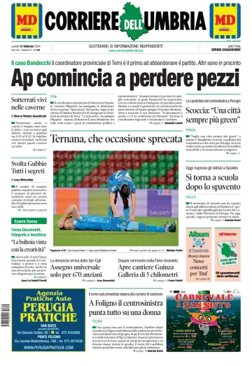 Corriere dell Umbria - 12 Feb 2024