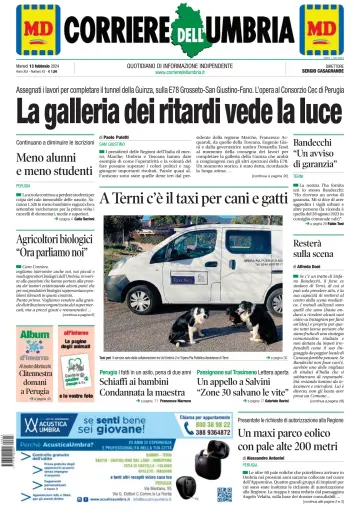 Corriere dell Umbria - 13 Feb 2024