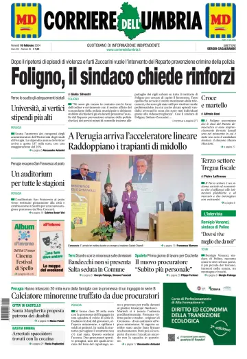 Corriere dell Umbria - 16 Feb 2024
