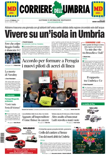 Corriere dell Umbria - 18 Feb 2024