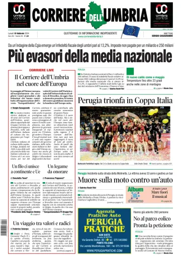 Corriere dell Umbria - 19 Feb 2024