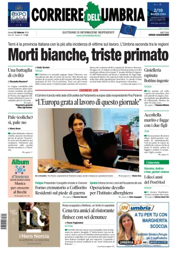 Corriere dell Umbria - 22 Feb 2024