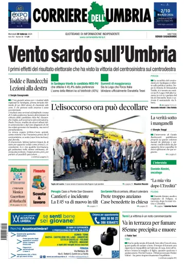Corriere dell Umbria - 28 Feb 2024