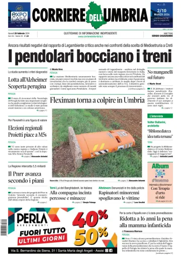Corriere dell Umbria - 29 Feb 2024
