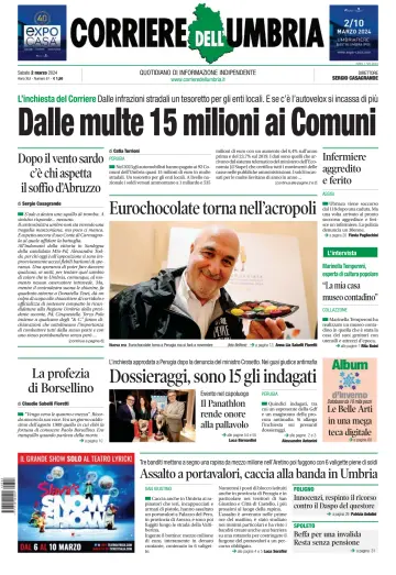 Corriere dell Umbria - 2 Mar 2024