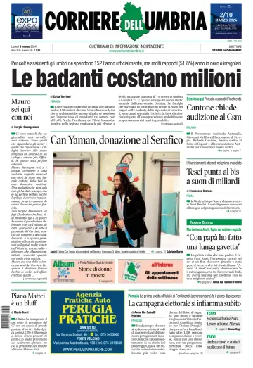 Corriere dell Umbria - 4 Mar 2024