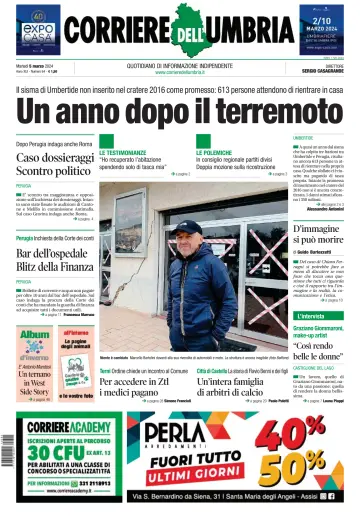 Corriere dell Umbria - 5 Mar 2024