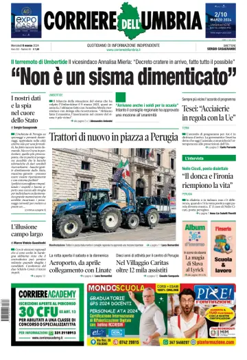Corriere dell Umbria - 6 Mar 2024