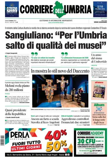 Corriere dell Umbria - 9 Mar 2024