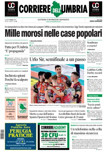 Corriere dell Umbria - 11 Mar 2024