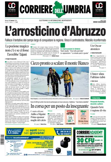Corriere dell Umbria - 12 Mar 2024