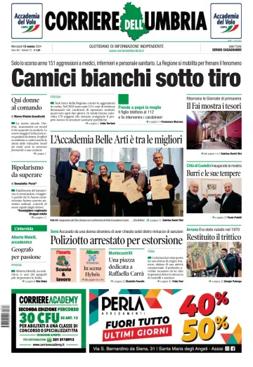 Corriere dell Umbria - 13 Mar 2024