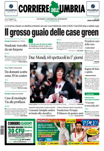 Corriere dell Umbria - 14 Mar 2024