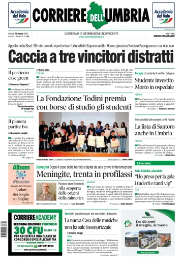 Corriere dell Umbria - 15 Mar 2024