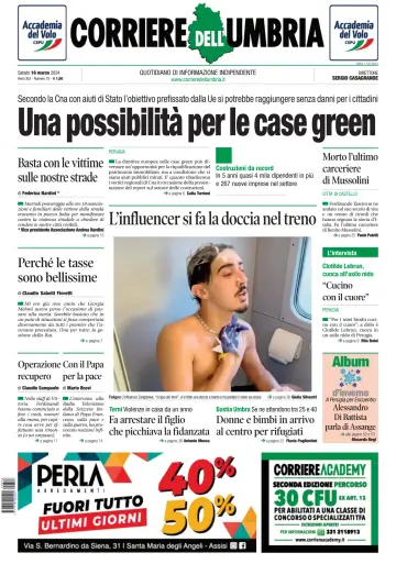 Corriere dell Umbria - 16 Mar 2024