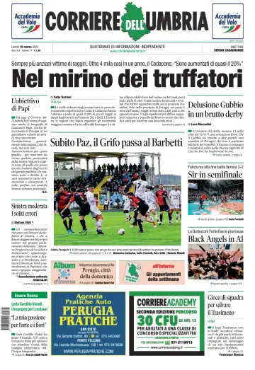 Corriere dell Umbria - 18 Mar 2024