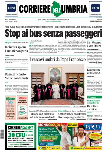 Corriere dell Umbria - 19 Mar 2024