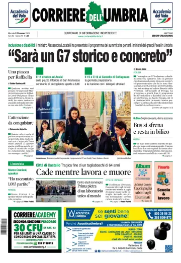 Corriere dell Umbria - 20 Mar 2024