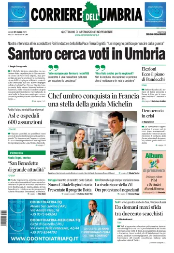 Corriere dell Umbria - 21 Mar 2024