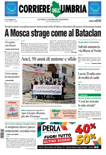 Corriere dell Umbria - 23 Mar 2024