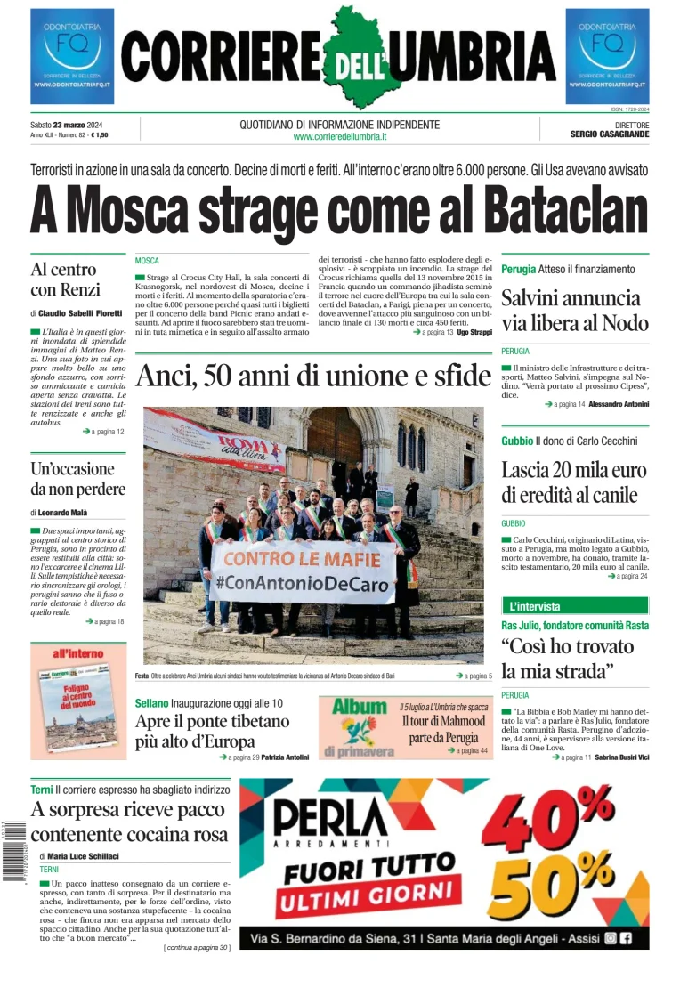 Corriere dell Umbria