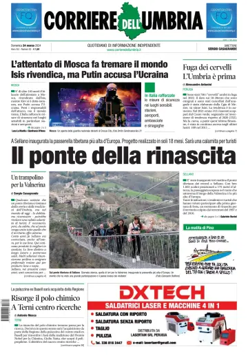 Corriere dell Umbria - 24 Mar 2024