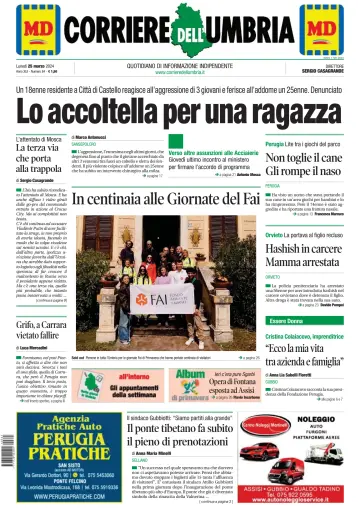 Corriere dell Umbria - 25 Mar 2024