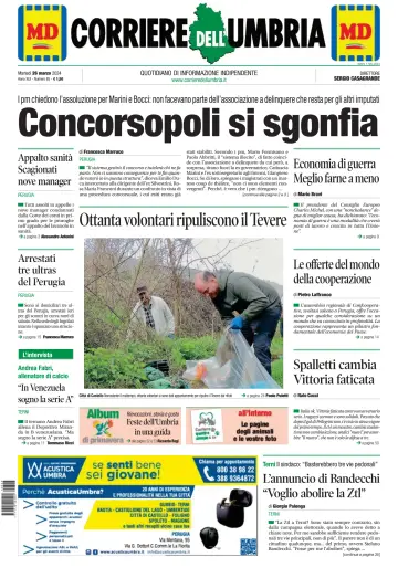 Corriere dell Umbria - 26 Mar 2024