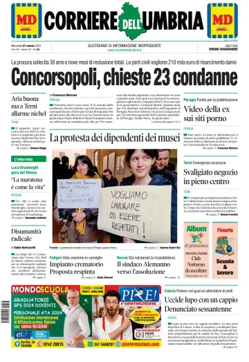 Corriere dell Umbria - 27 Mar 2024