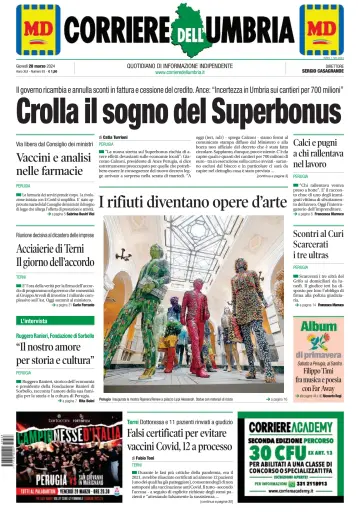 Corriere dell Umbria - 28 Mar 2024